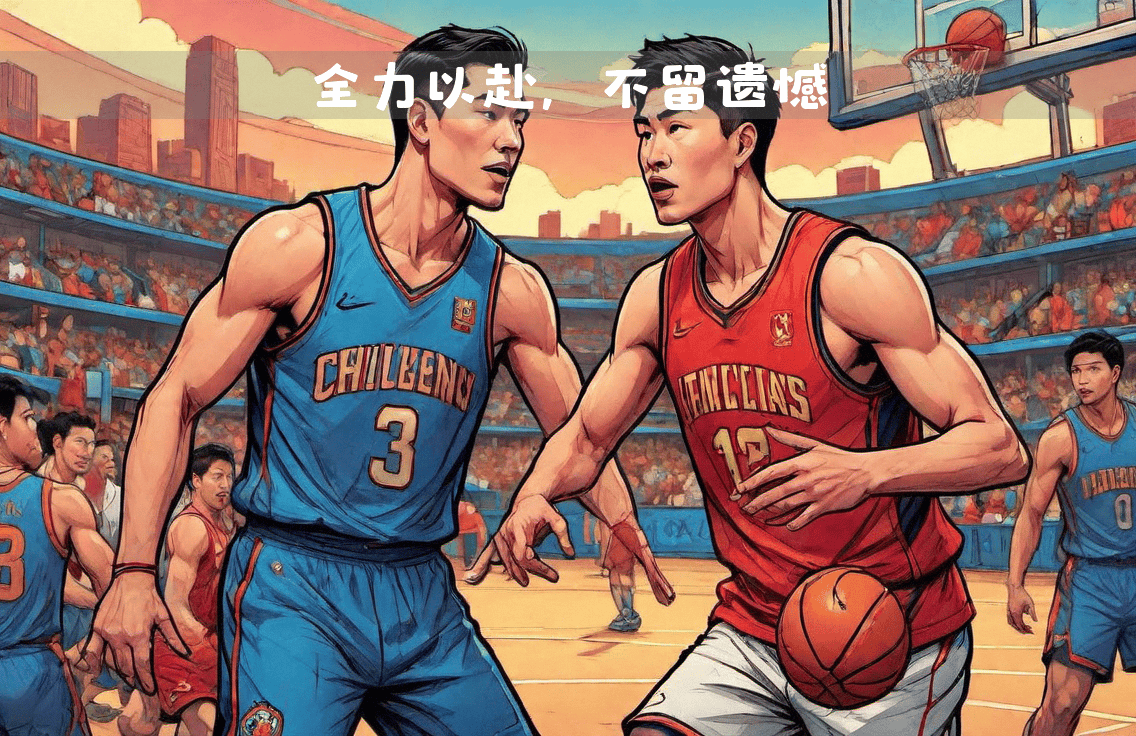 激烈对抗！球员们将为胜利全力以赴