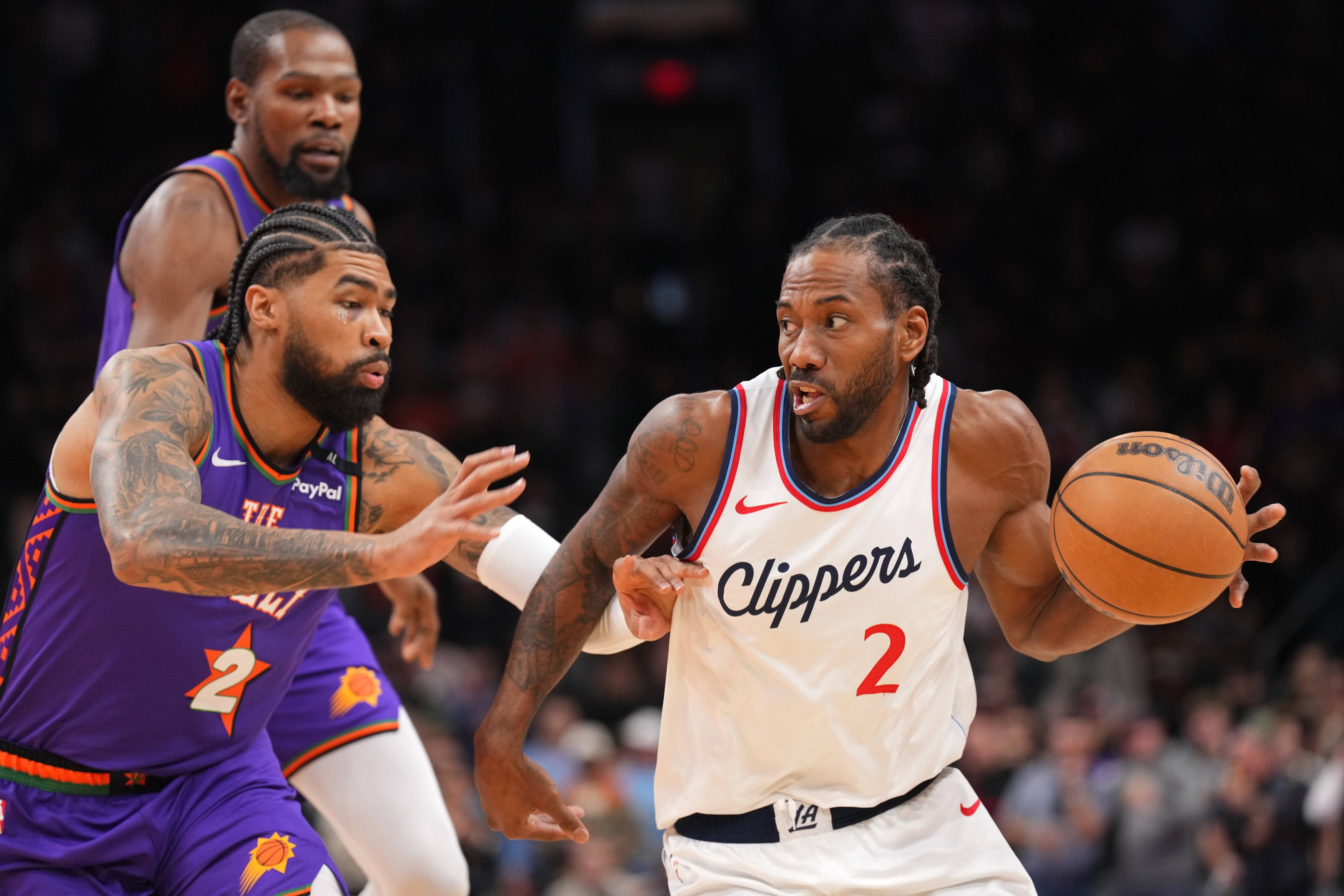 快船横扫开拓者,晋级西部半决赛 快船横扫开拓者,晋级西部半决赛