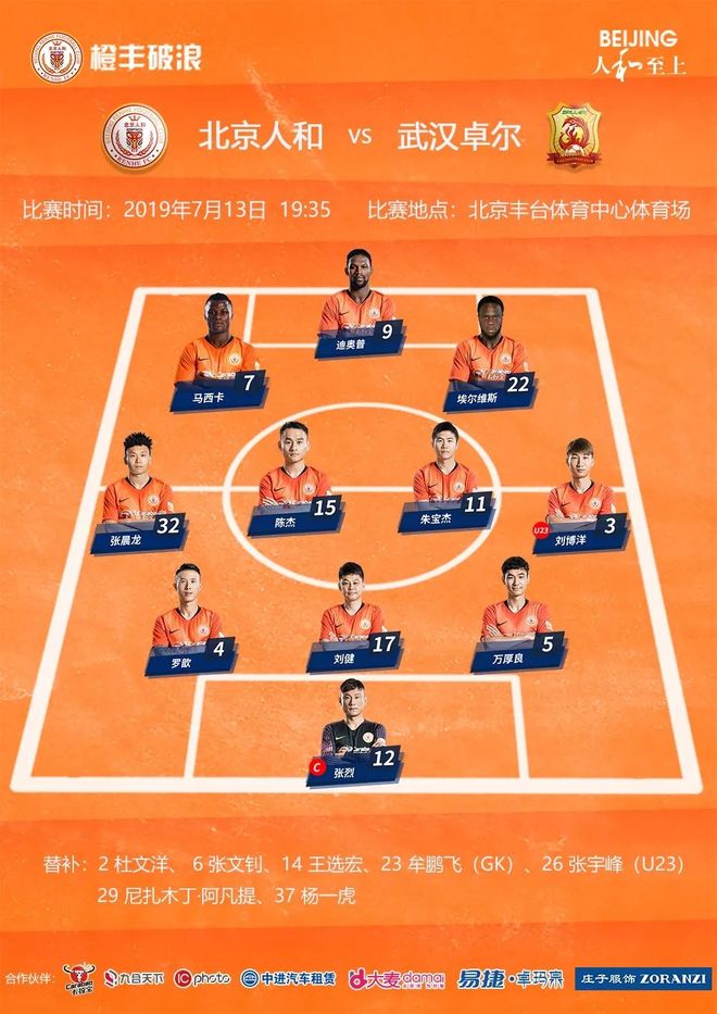 北京人和欲力挽狂澜,战胜武汉卓尔的简单介绍 北京人和欲力挽狂澜,战胜武汉卓尔的简单介绍