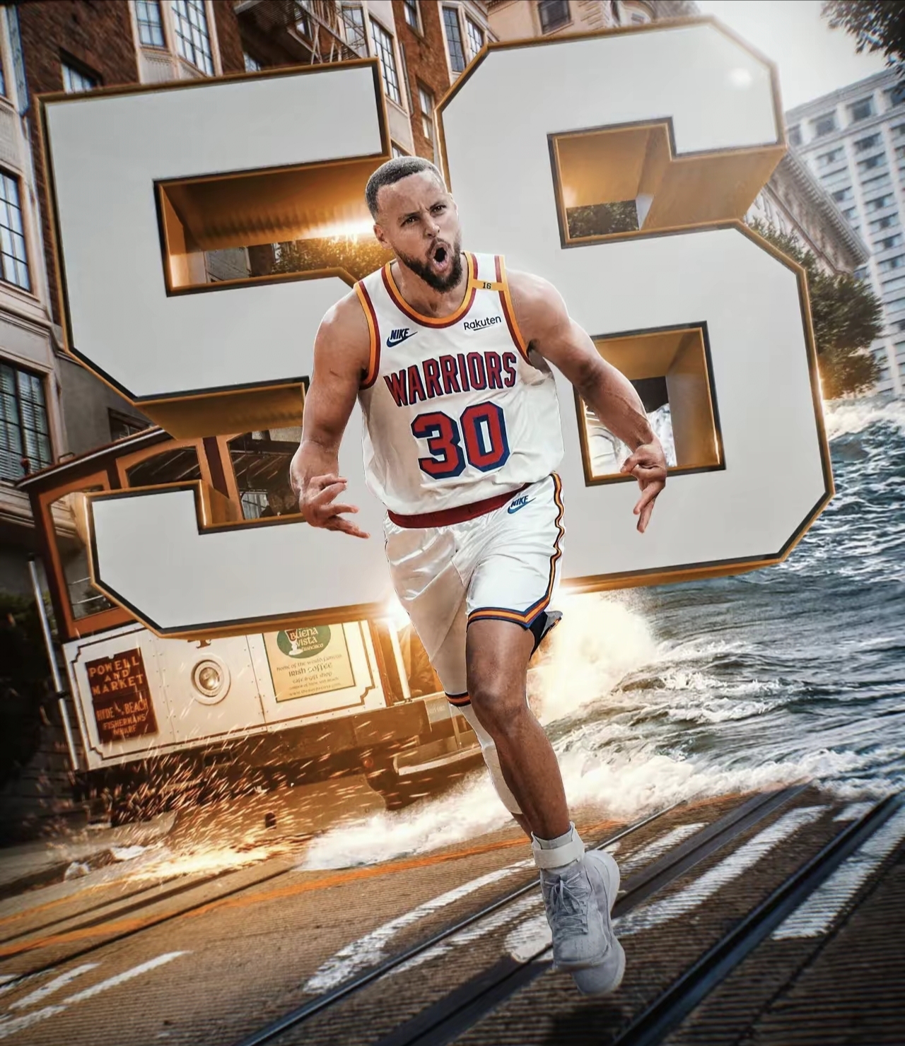 库里命中关键三分,勇士再胜马刺 库里命中关键三分,勇士再胜马刺