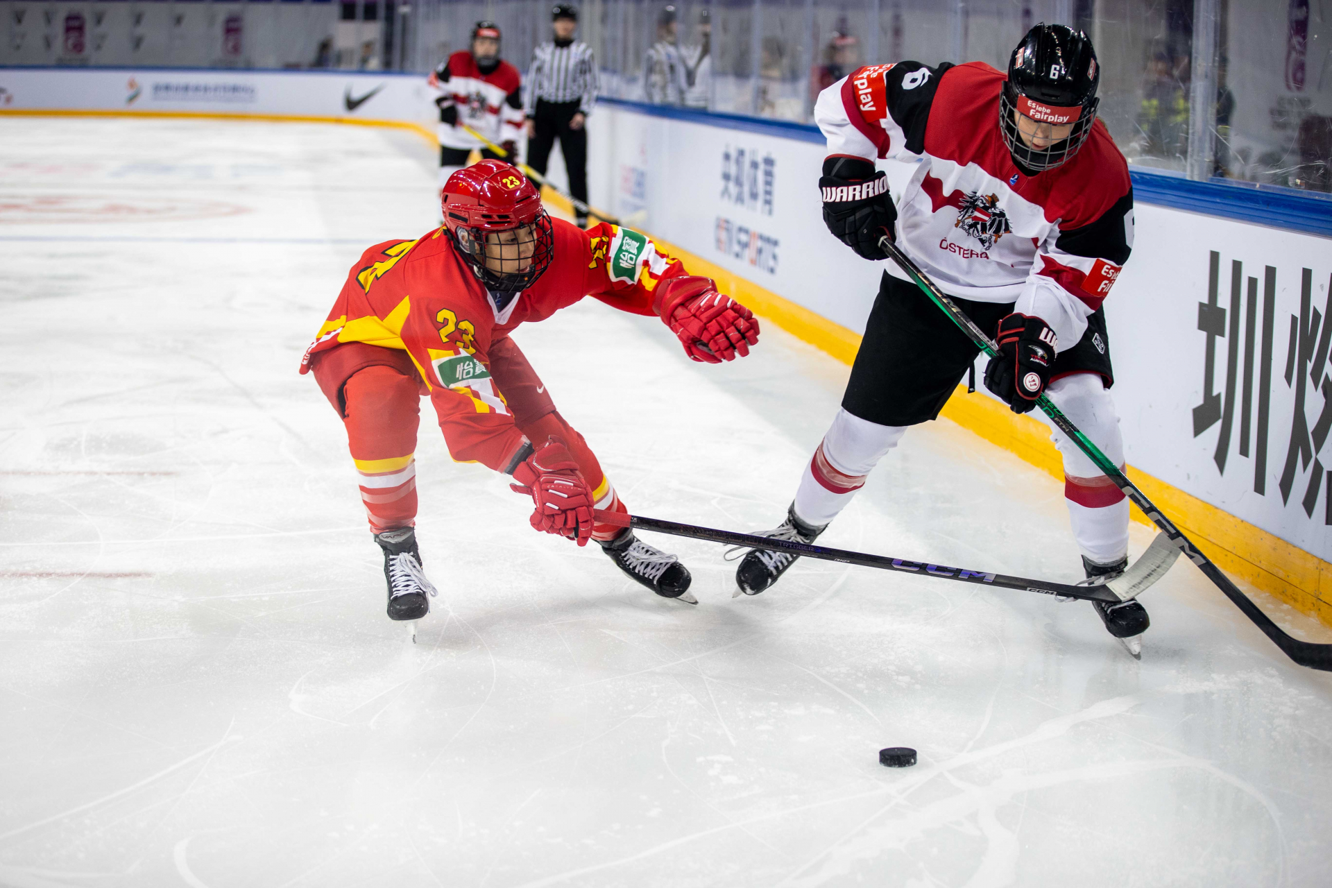 瑞士冰球女队运筹帷幄，夺魁大赛的简单介绍