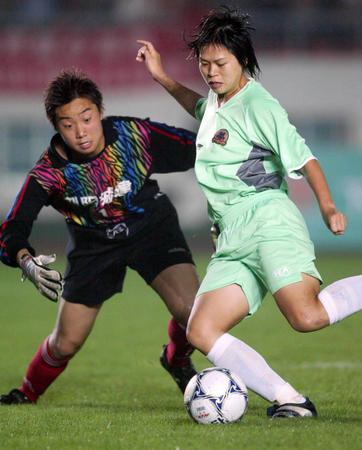 包含射门绝技：韩国女子足球队实现连胜的词条