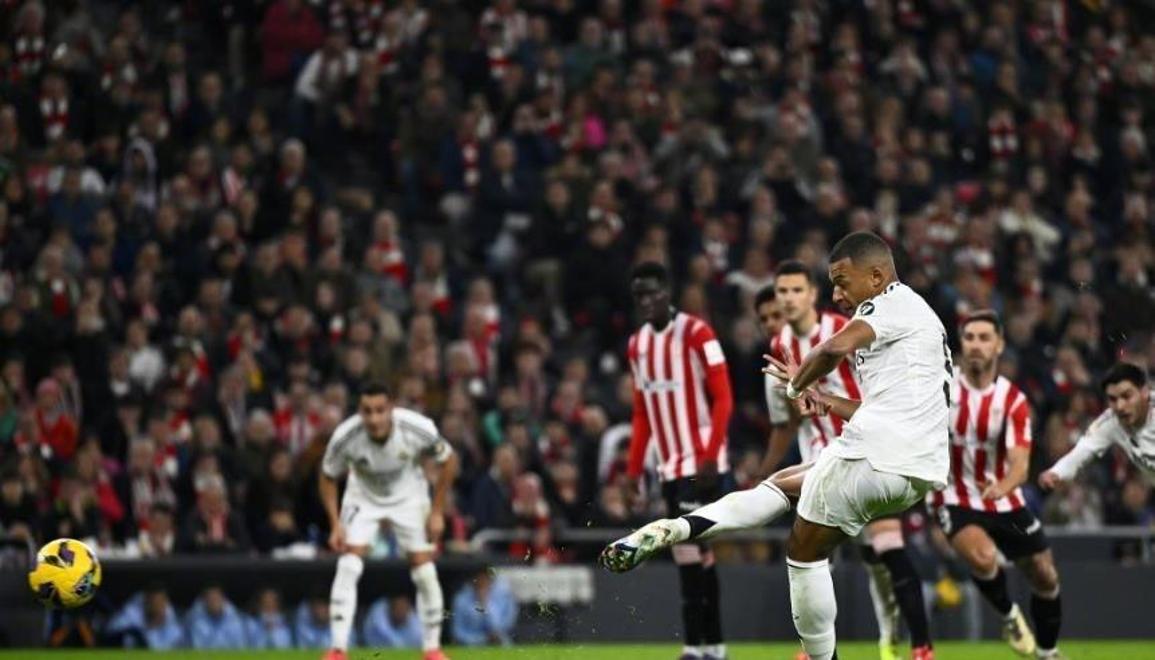 毕尔巴鄂战平皇马，争斗激烈