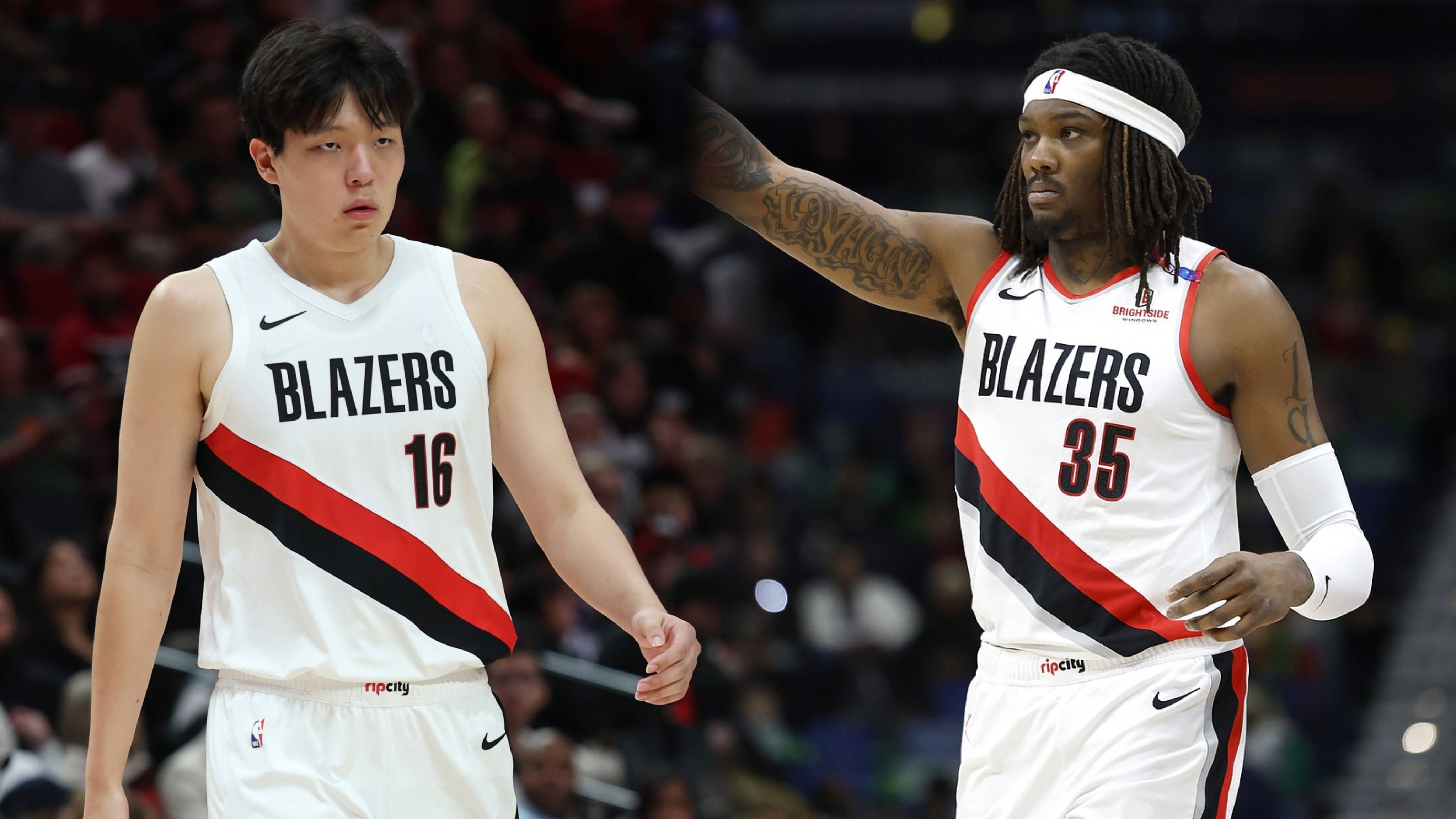 aoa体育视频-包含开拓者大胜对手，士气高涨的词条